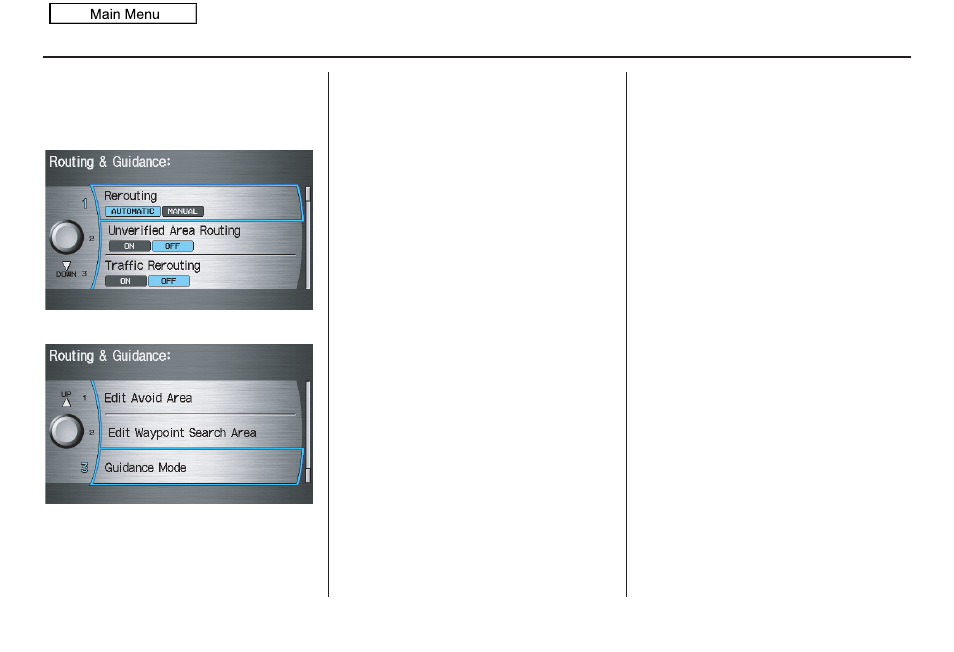 System setup, 2010 rdx | Acura 2010 RDX Navigation User Manual | Page 100 / 175