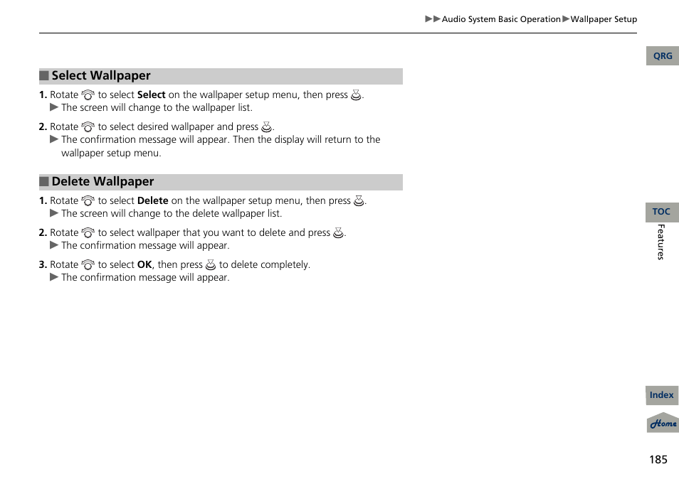 Acura 2013 RDX User Manual | Page 186 / 363