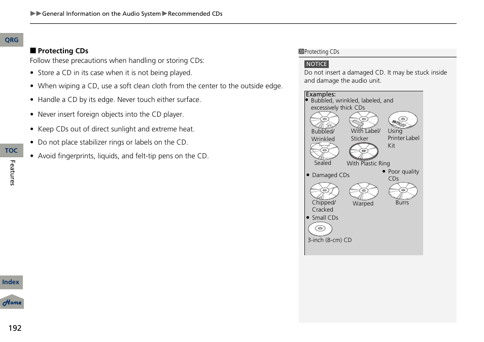 Acura 2013 RDX User Manual | Page 193 / 363