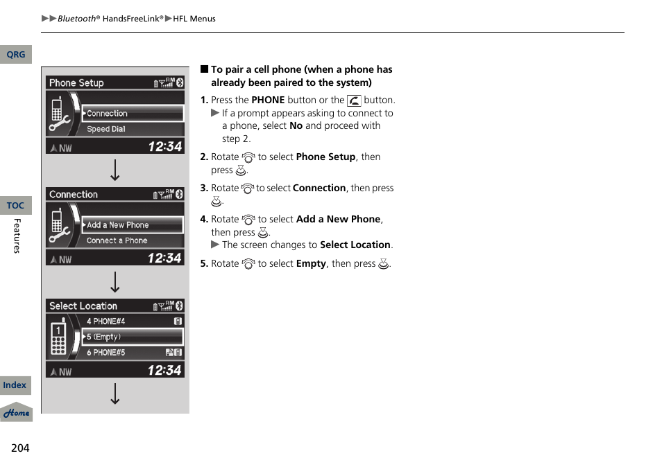 Acura 2013 RDX User Manual | Page 205 / 363