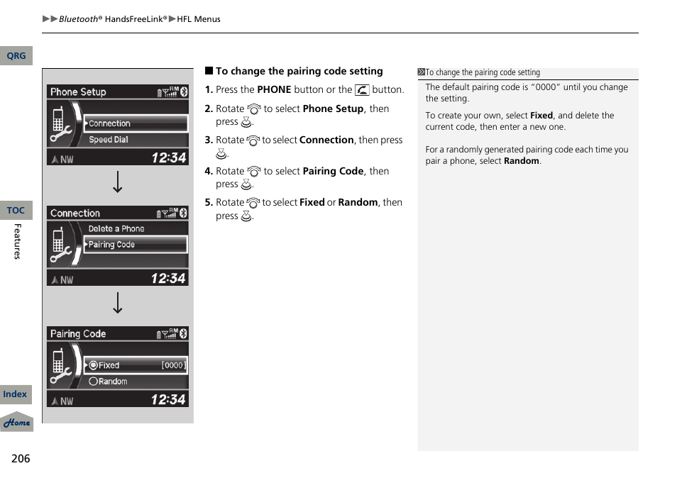 Acura 2013 RDX User Manual | Page 207 / 363