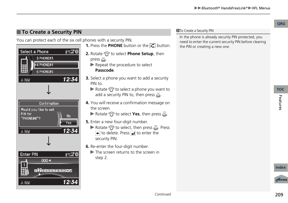 Acura 2013 RDX User Manual | Page 210 / 363