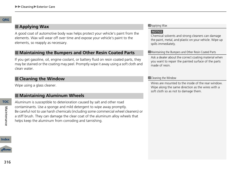Acura 2013 RDX User Manual | Page 317 / 363
