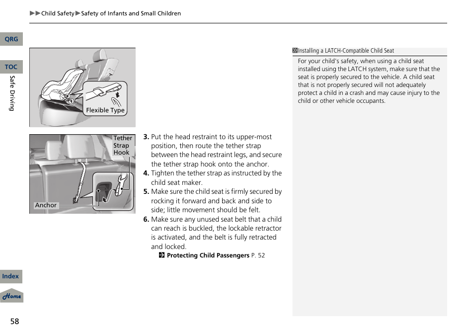 Acura 2013 RDX User Manual | Page 59 / 363