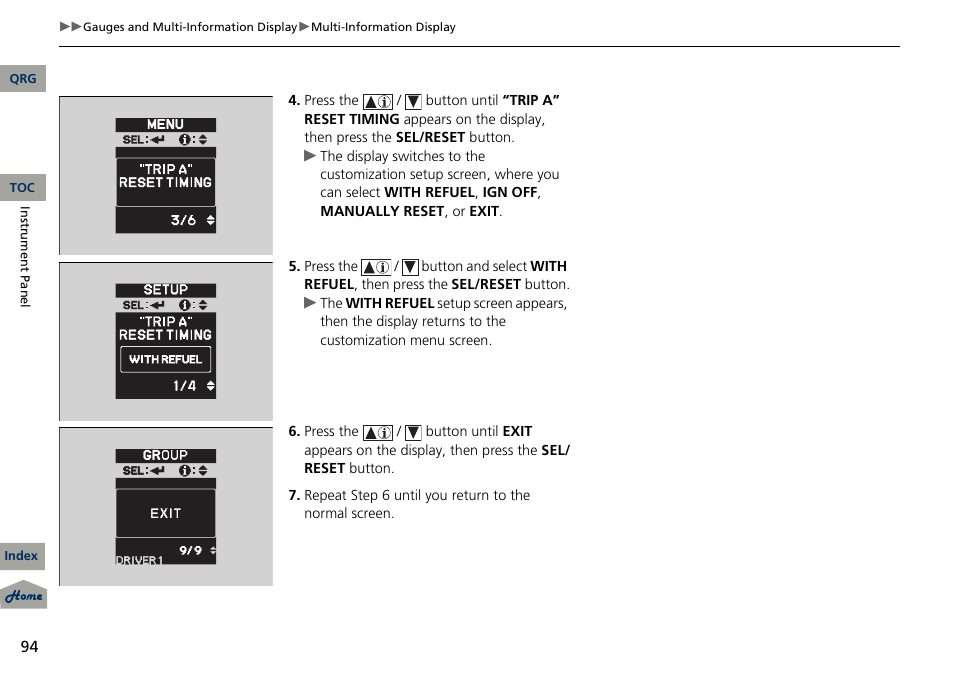 Acura 2013 RDX User Manual | Page 95 / 363