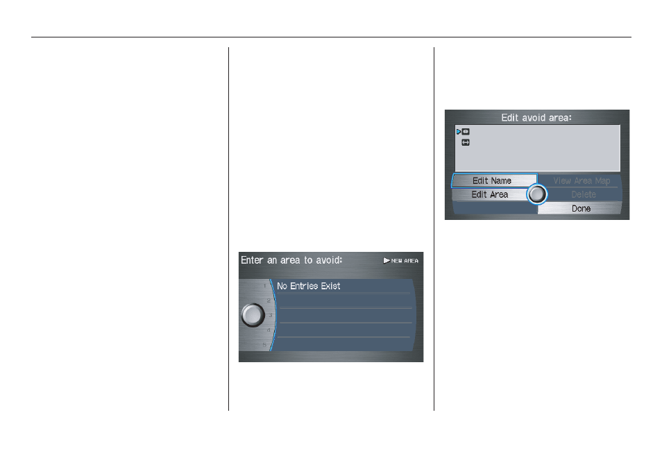 System setup, 2010 rl | Acura 2010 RL Navigation User Manual | Page 106 / 176