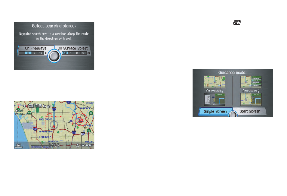 Or by acce, System setup, 2010 rl | Acura 2010 RL Navigation User Manual | Page 109 / 176