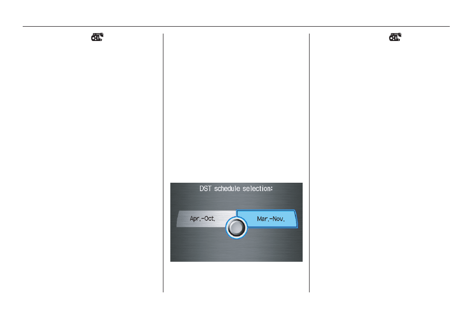 System setup, 2010 rl | Acura 2010 RL Navigation User Manual | Page 111 / 176