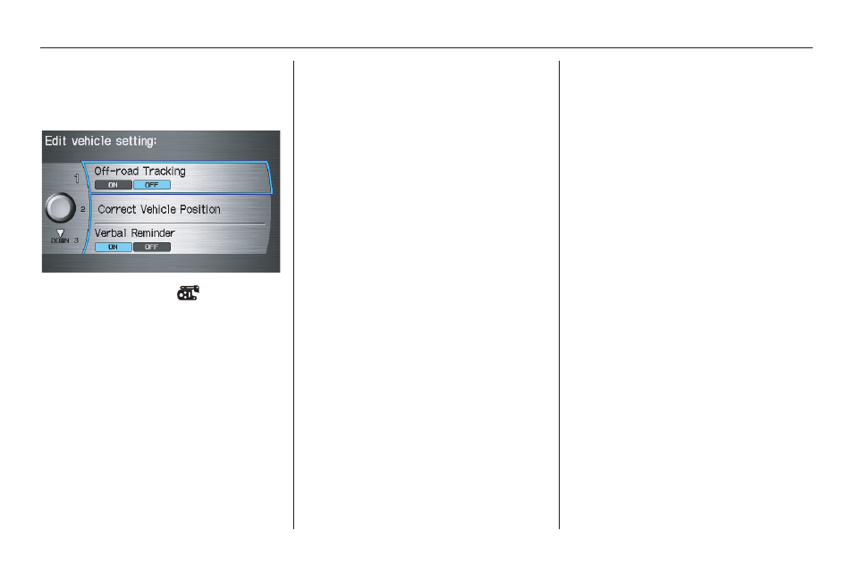 Cking, System setup, 2010 rl | Acura 2010 RL Navigation User Manual | Page 112 / 176