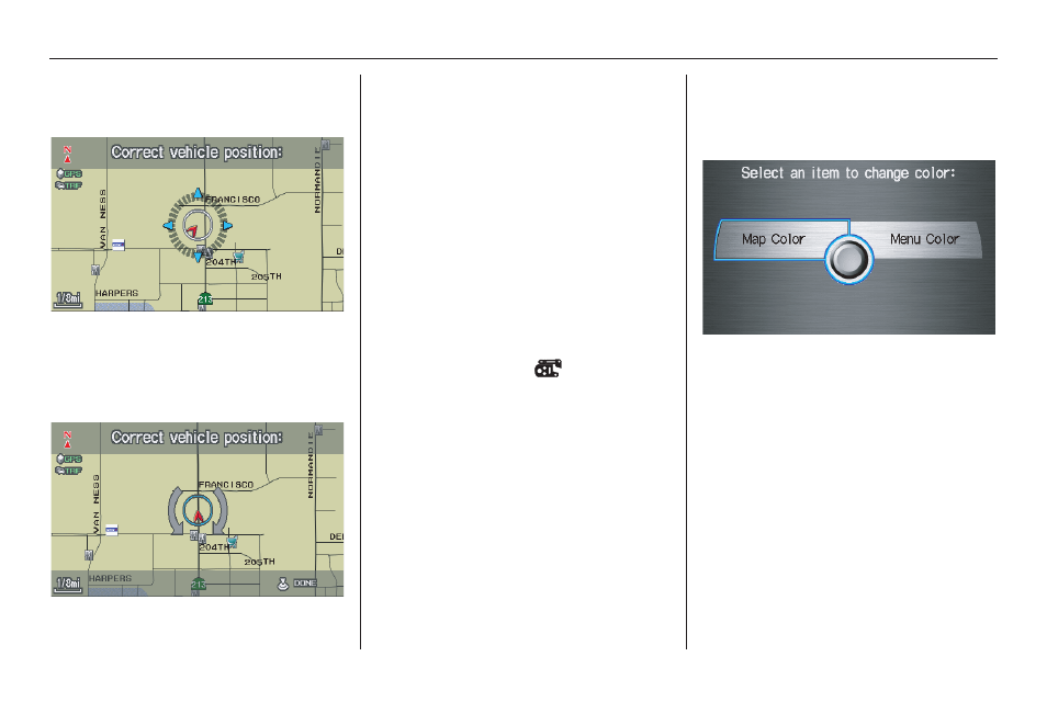 System setup, 2010 rl | Acura 2010 RL Navigation User Manual | Page 113 / 176