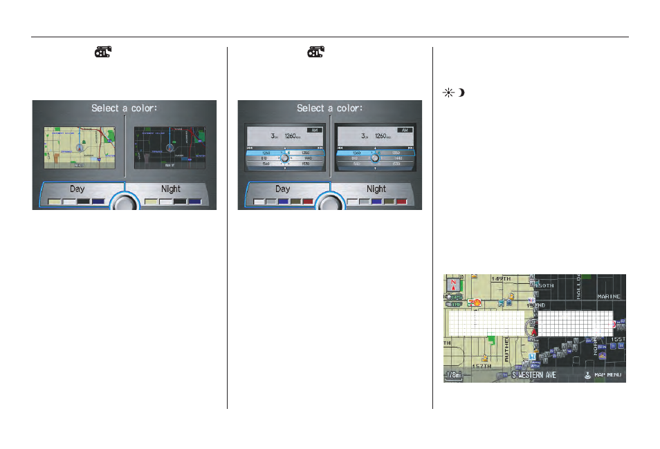 System setup, 2010 rl | Acura 2010 RL Navigation User Manual | Page 114 / 176