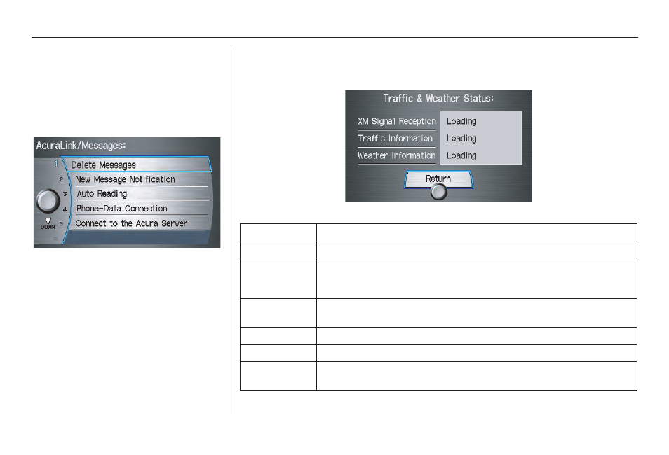 For details, System setup, 2010 rl | Acura 2010 RL Navigation User Manual | Page 117 / 176