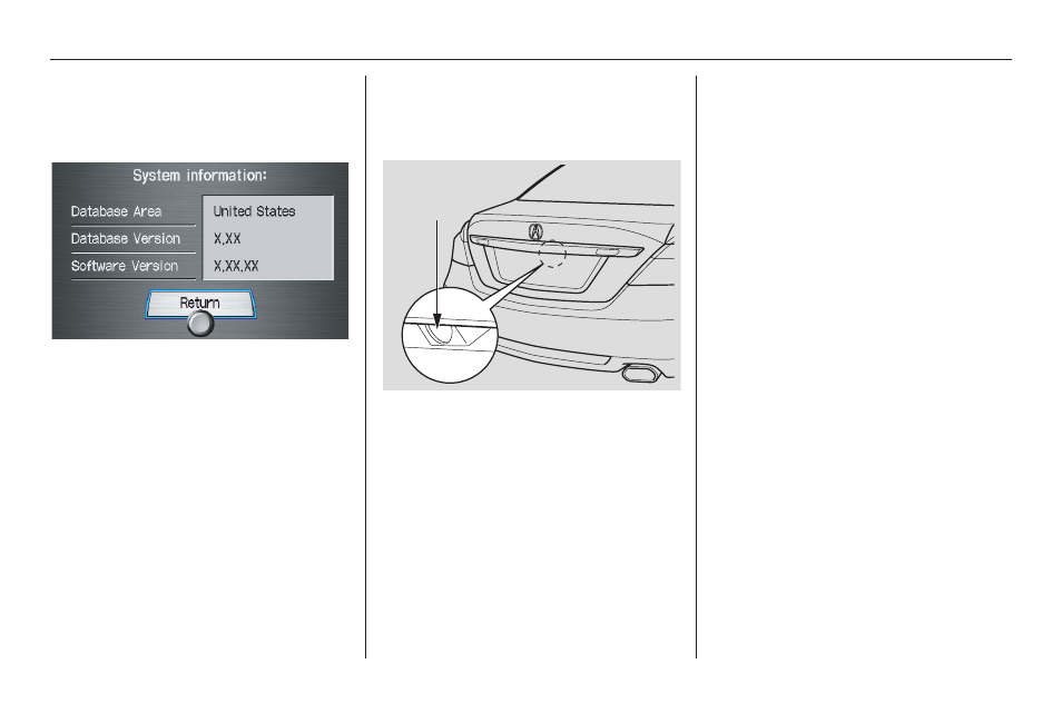 System setup, 2010 rl | Acura 2010 RL Navigation User Manual | Page 118 / 176