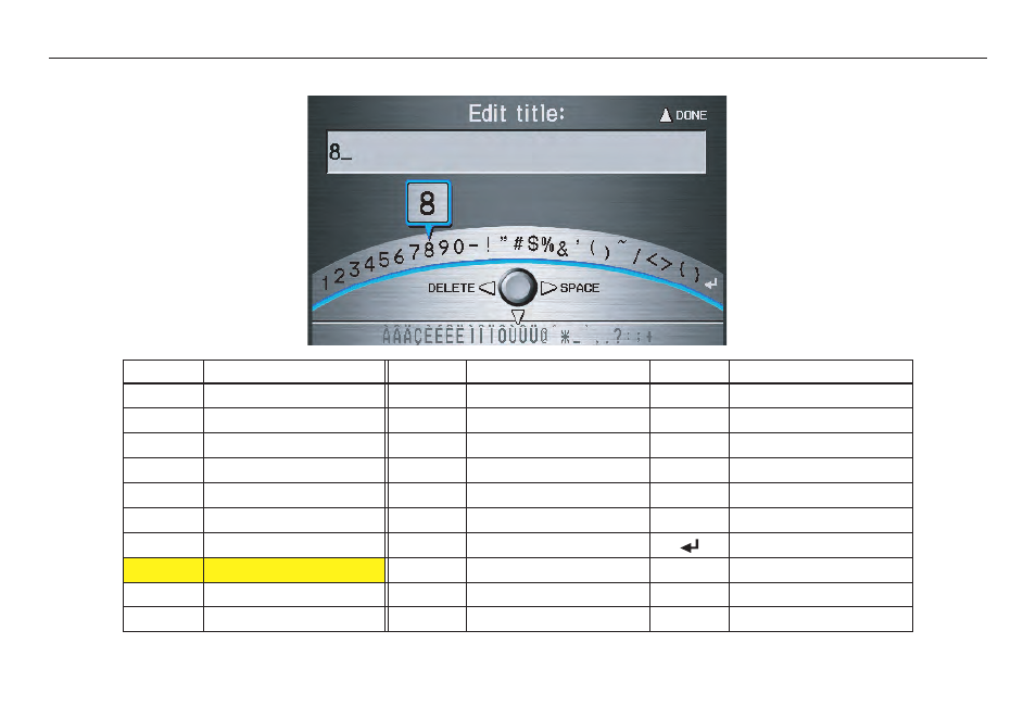 Voice command index, 2010 rl | Acura 2010 RL Navigation User Manual | Page 170 / 176