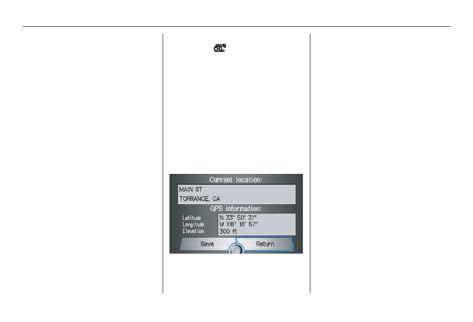 Getting started, 2010 rl | Acura 2010 RL Navigation User Manual | Page 21 / 176