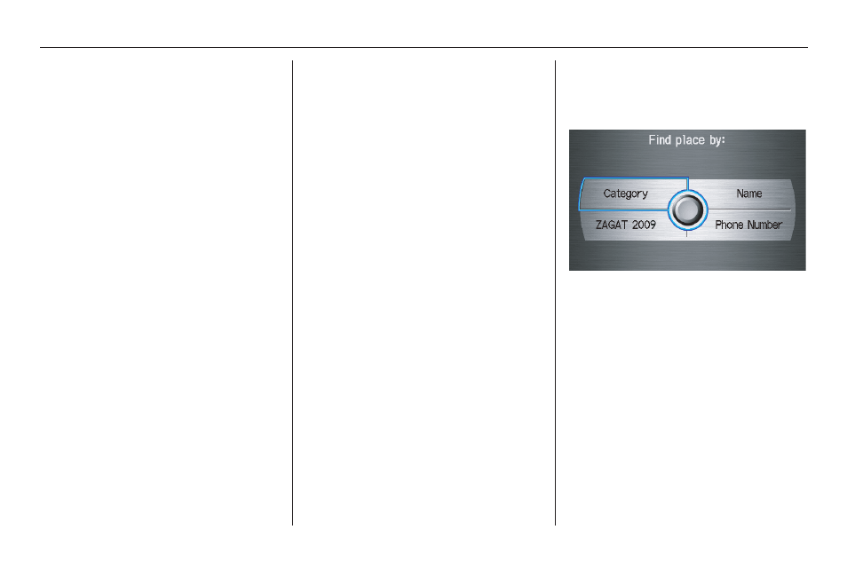 Entering a destination, 2010 rl | Acura 2010 RL Navigation User Manual | Page 34 / 176