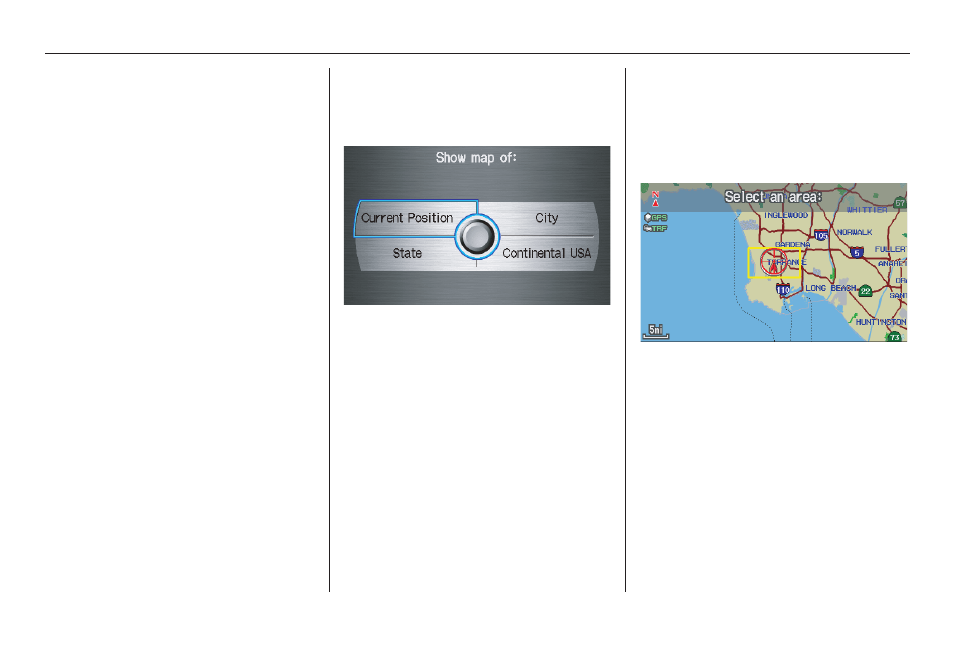 Entering a destination, 2010 rl | Acura 2010 RL Navigation User Manual | Page 46 / 176