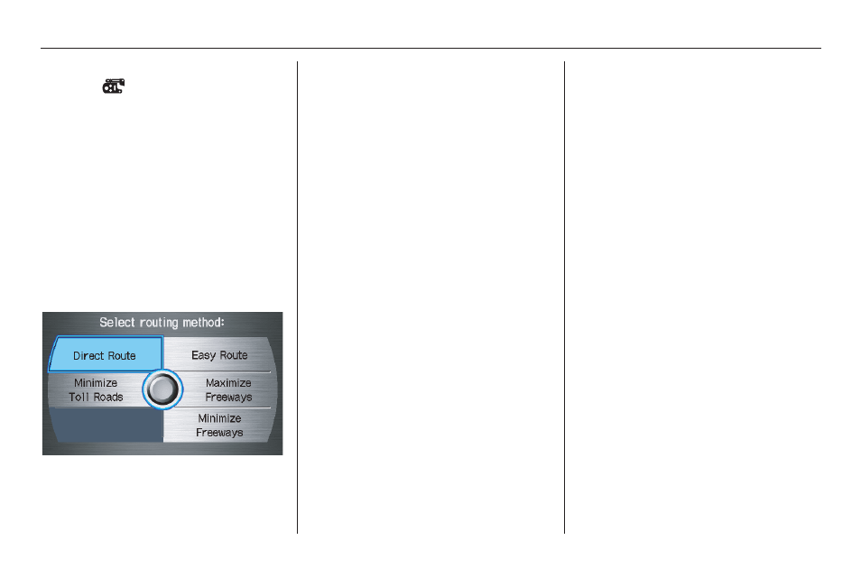 Driving to your destination, 2010 rl | Acura 2010 RL Navigation User Manual | Page 53 / 176