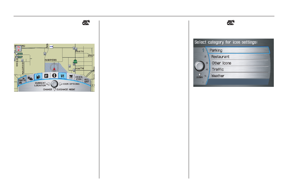 Driving to your destination, 2010 rl | Acura 2010 RL Navigation User Manual | Page 68 / 176