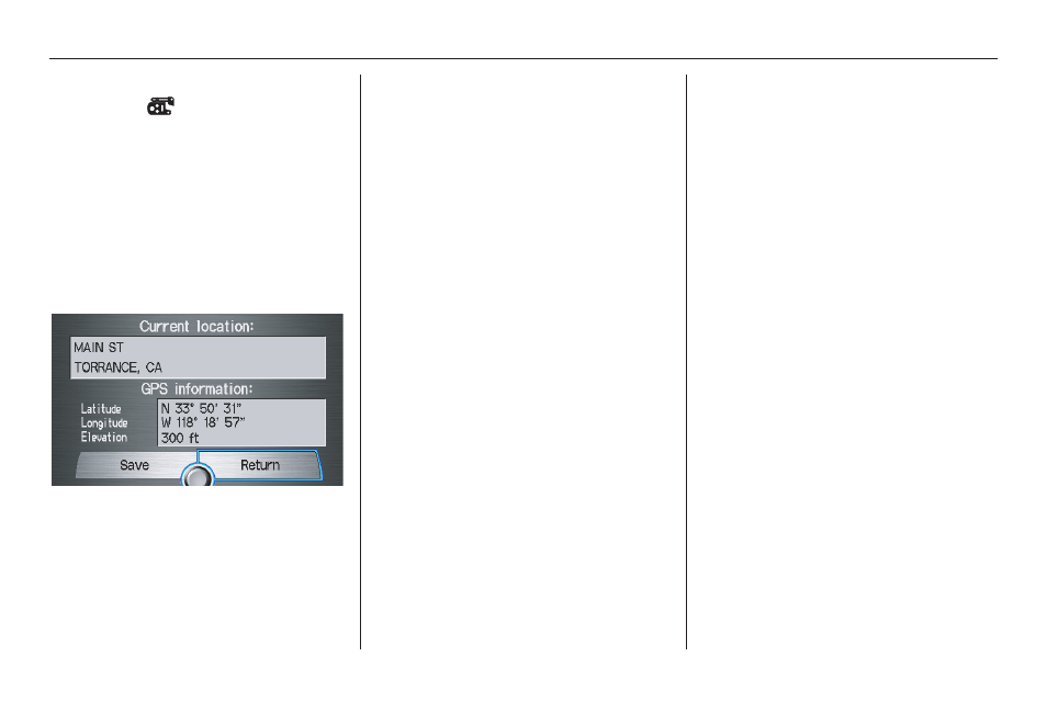 Driving to your destination, 2010 rl | Acura 2010 RL Navigation User Manual | Page 71 / 176