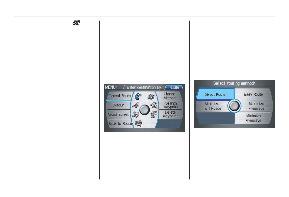 Driving to your destination, 2010 rl | Acura 2010 RL Navigation User Manual | Page 74 / 176