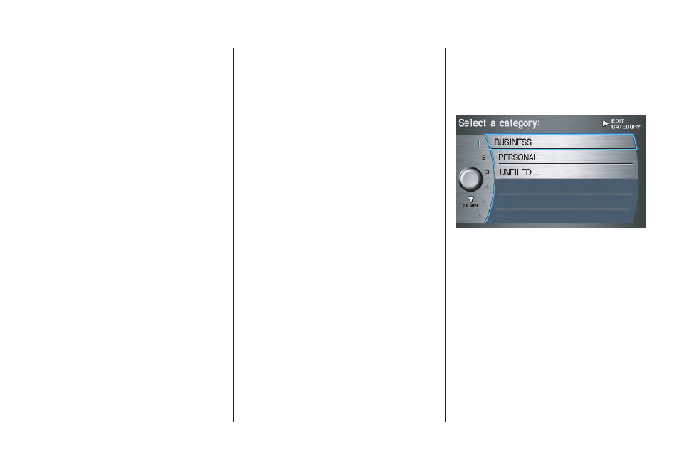 System setup, 2010 rl | Acura 2010 RL Navigation User Manual | Page 97 / 176