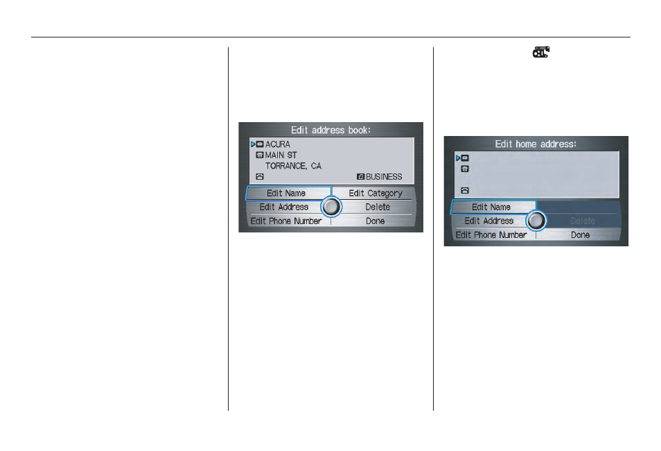 System setup, 2010 rl | Acura 2010 RL Navigation User Manual | Page 98 / 176