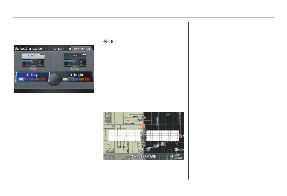 System setup | Acura 2011 ZDX Navigation User Manual | Page 119 / 182