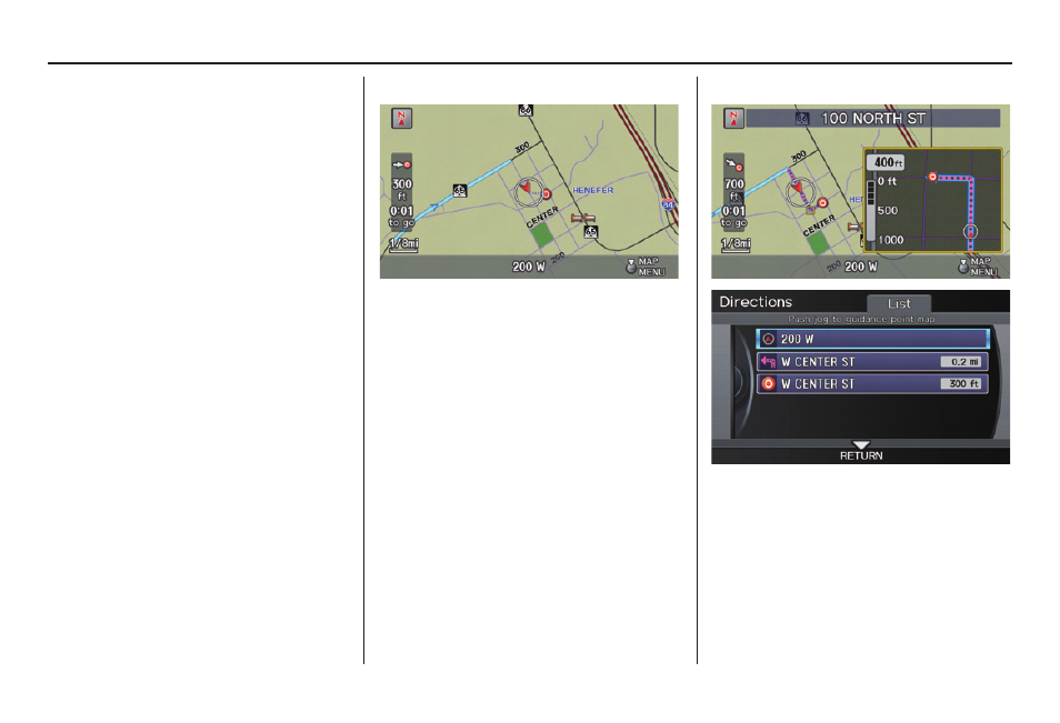 System setup | Acura 2011 TL Navigation User Manual | Page 106 / 175