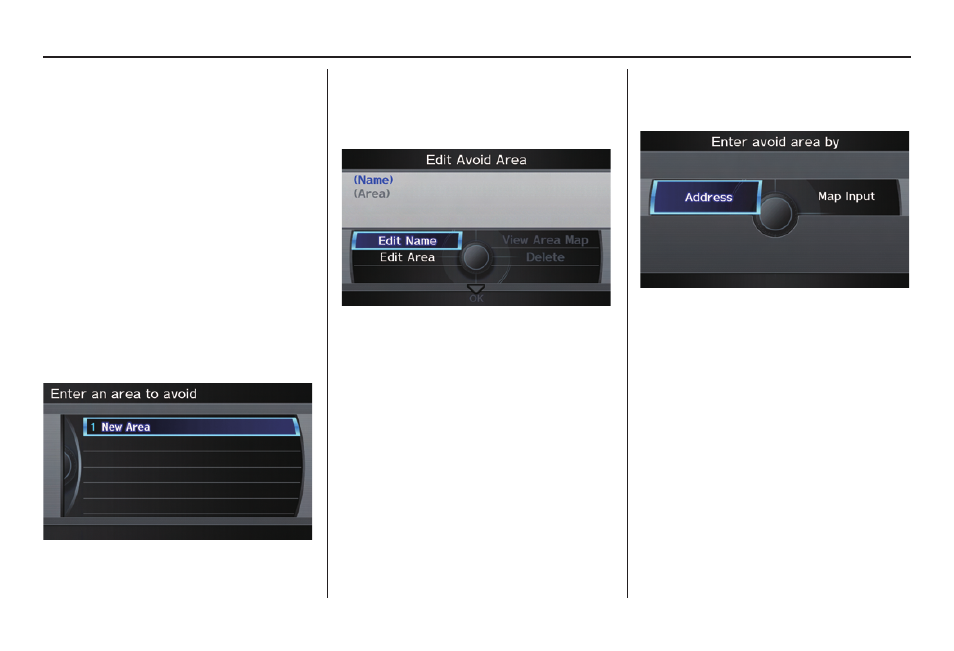 System setup | Acura 2011 TL Navigation User Manual | Page 107 / 175