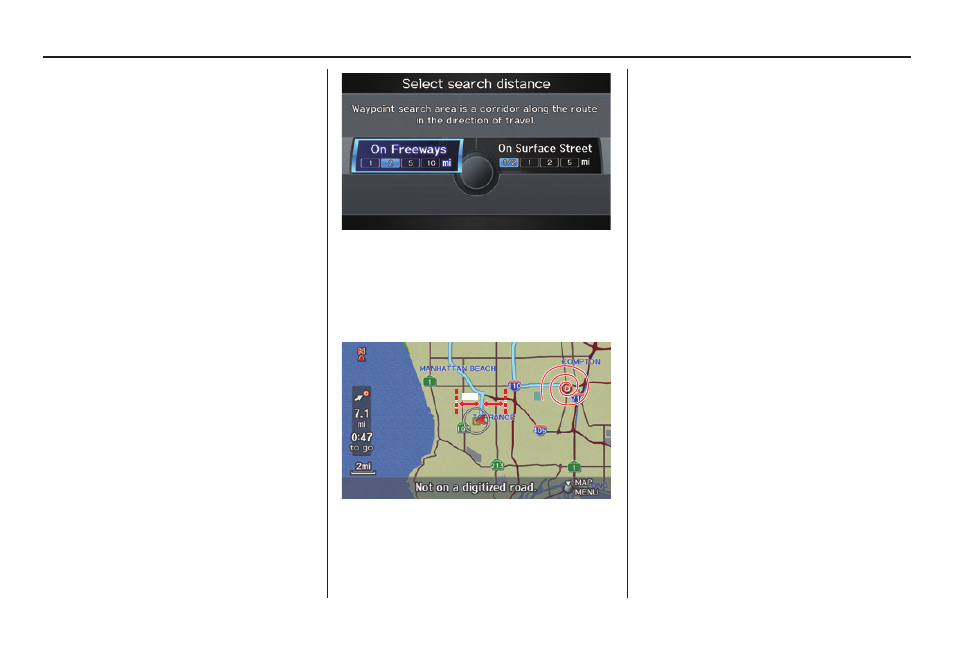 System setup | Acura 2011 TL Navigation User Manual | Page 109 / 175