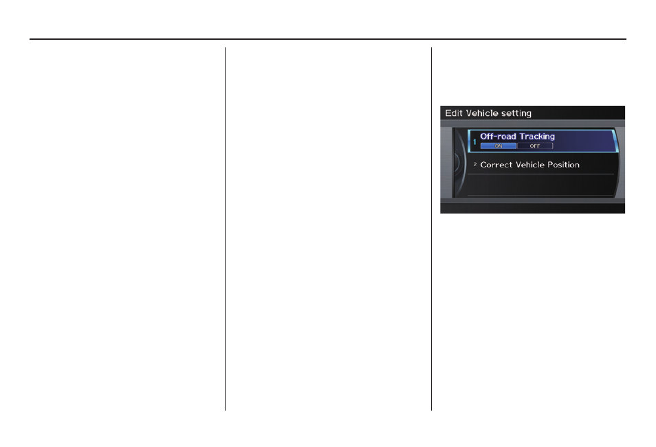 System setup | Acura 2011 TL Navigation User Manual | Page 112 / 175