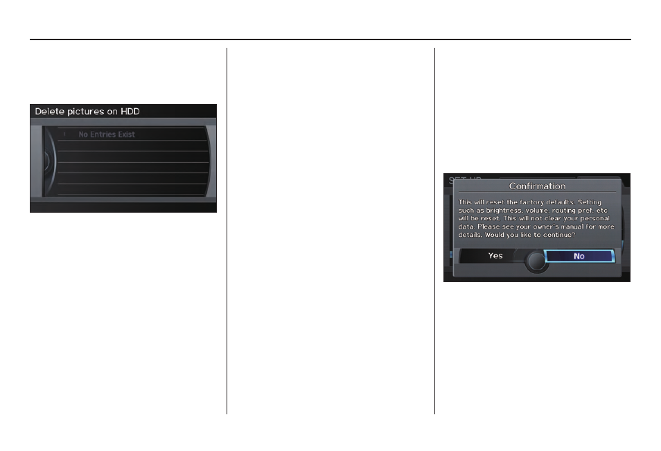 System setup | Acura 2011 TL Navigation User Manual | Page 119 / 175