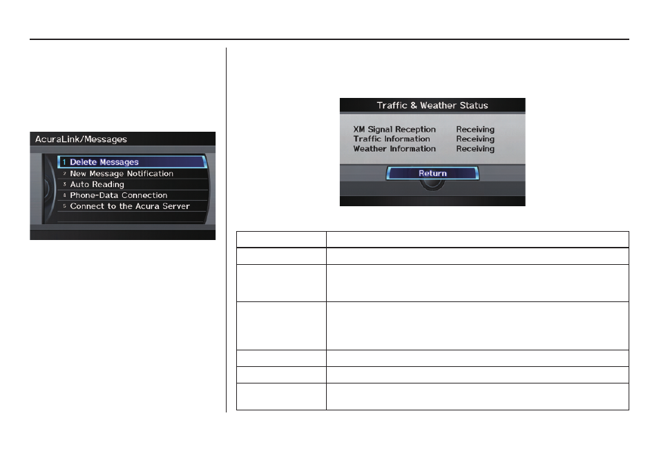 System setup | Acura 2011 TL Navigation User Manual | Page 121 / 175