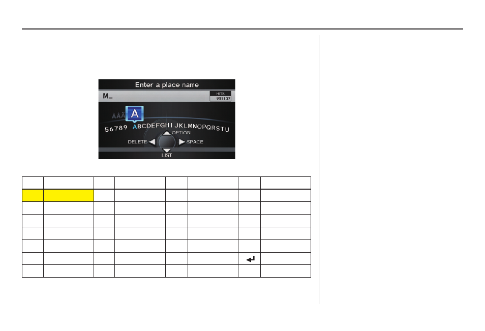 Getting started | Acura 2011 TL Navigation User Manual | Page 18 / 175