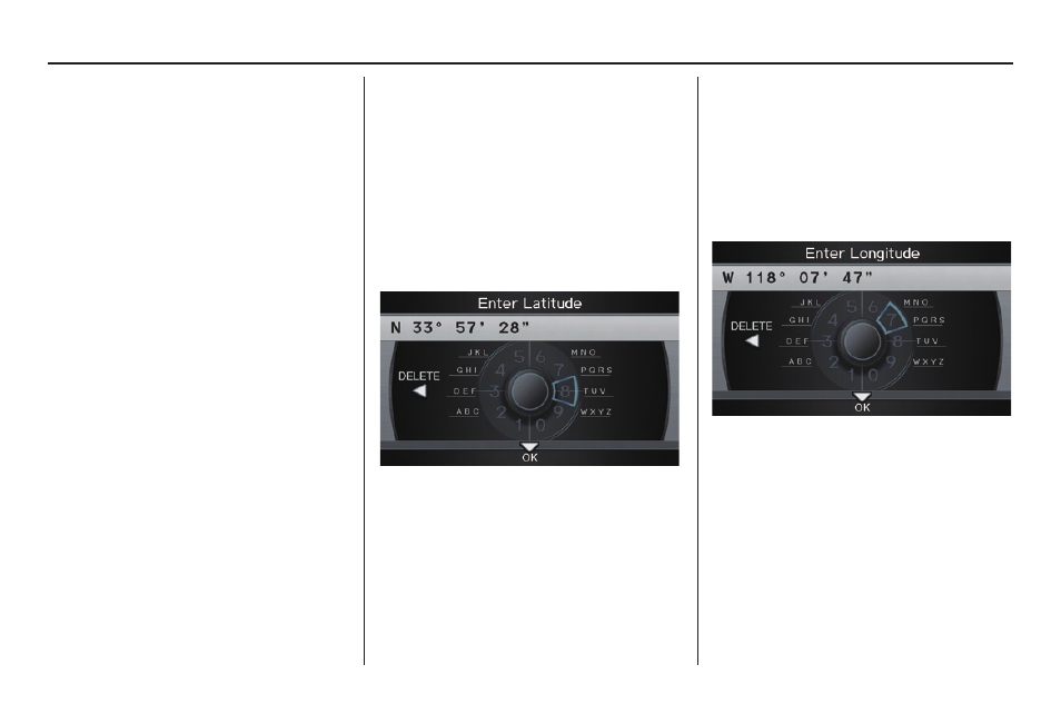 Entering a destination | Acura 2011 TL Navigation User Manual | Page 43 / 175