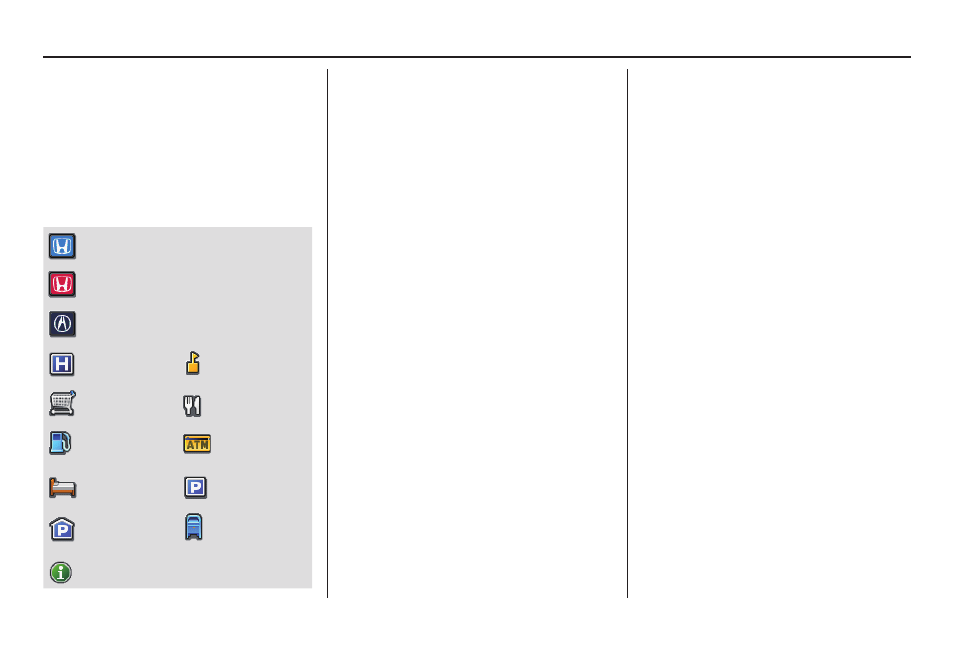 Driving to your destination | Acura 2011 TL Navigation User Manual | Page 64 / 175