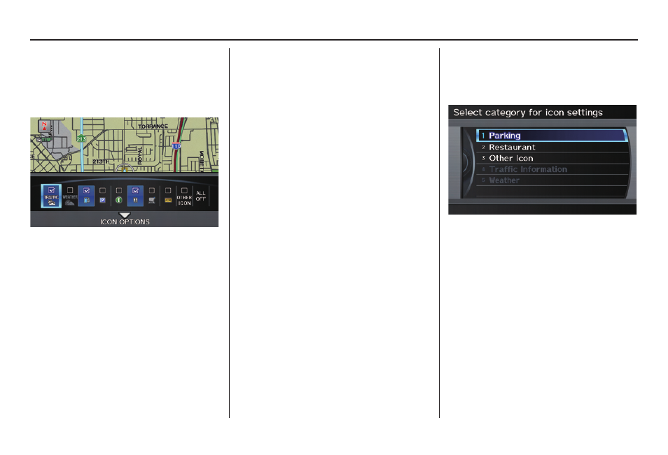 Driving to your destination | Acura 2011 TL Navigation User Manual | Page 68 / 175