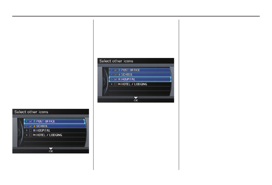 Driving to your destination | Acura 2011 TL Navigation User Manual | Page 69 / 175