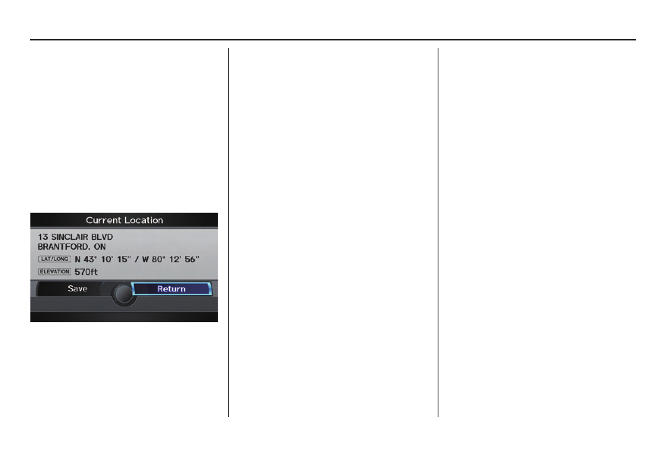 Driving to your destination | Acura 2011 TL Navigation User Manual | Page 71 / 175
