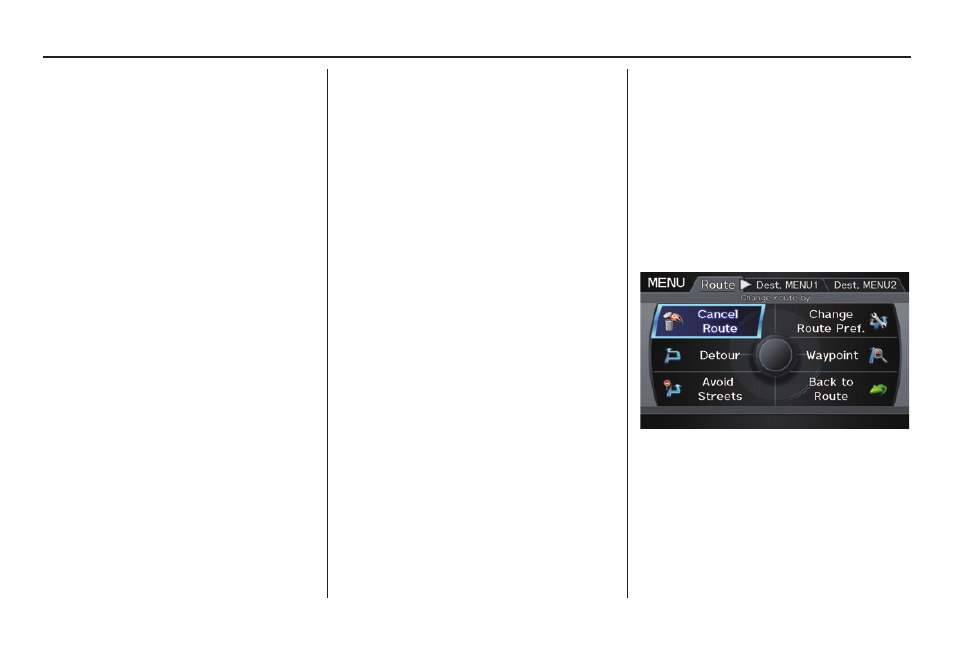 Driving to your destination | Acura 2011 TL Navigation User Manual | Page 74 / 175