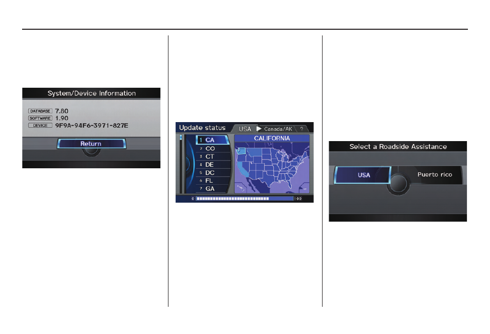 Information features | Acura 2011 TL Navigation User Manual | Page 90 / 175