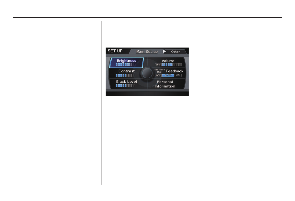 System setup | Acura 2011 TL Navigation User Manual | Page 93 / 175