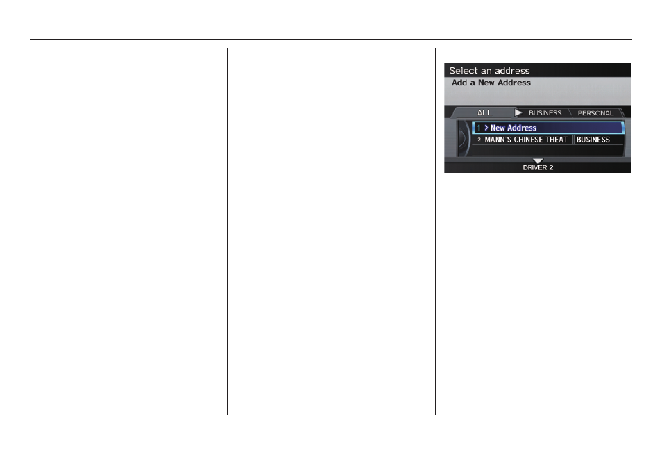 System setup | Acura 2011 TL Navigation User Manual | Page 95 / 175