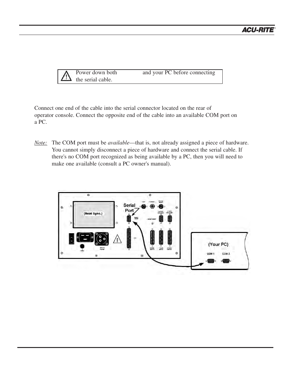Remote storage | ACU-RITE MILLPWR 2 Axes User Manual | Page 209 / 225