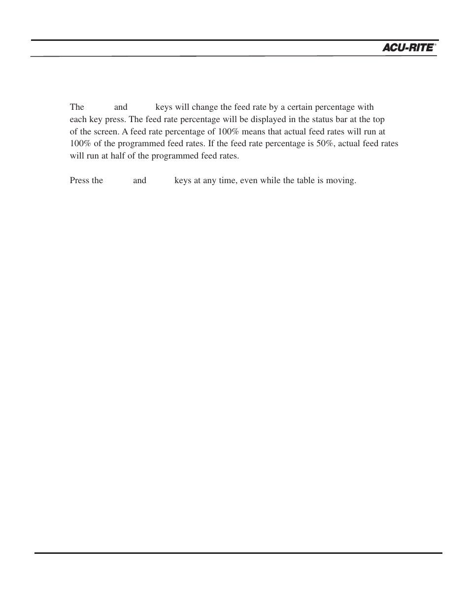 Programming, Operation manual | ACU-RITE MILLPWR 2 Axes User Manual | Page 44 / 225