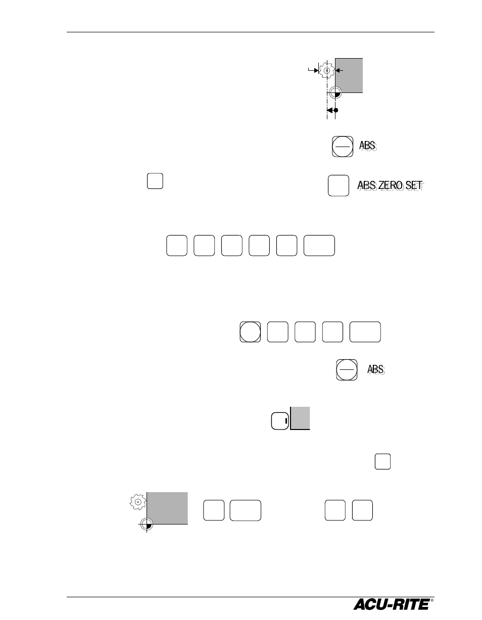 ACU-RITE DRO 200M User Manual | Page 14 / 38