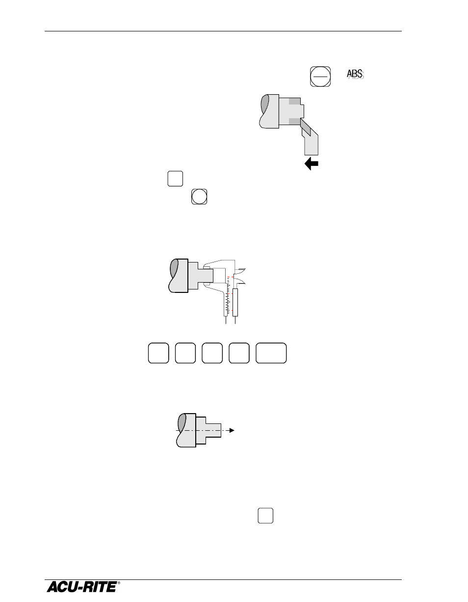 ACU-RITE DRO 200T User Manual | Page 17 / 35