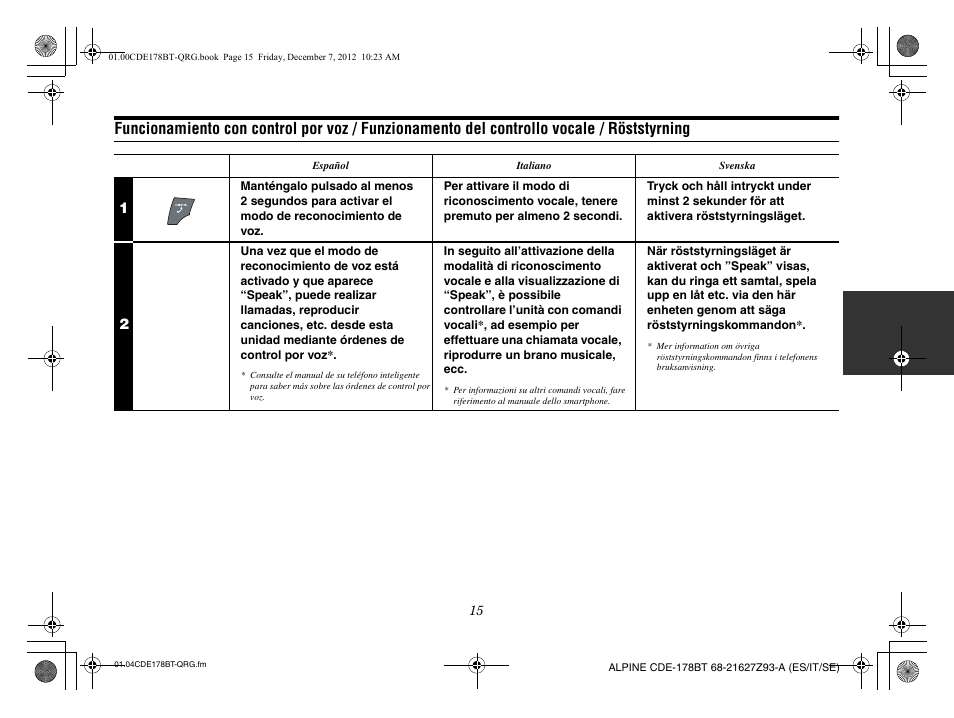 Alpine iDE-178BT User Manual | Page 53 / 112