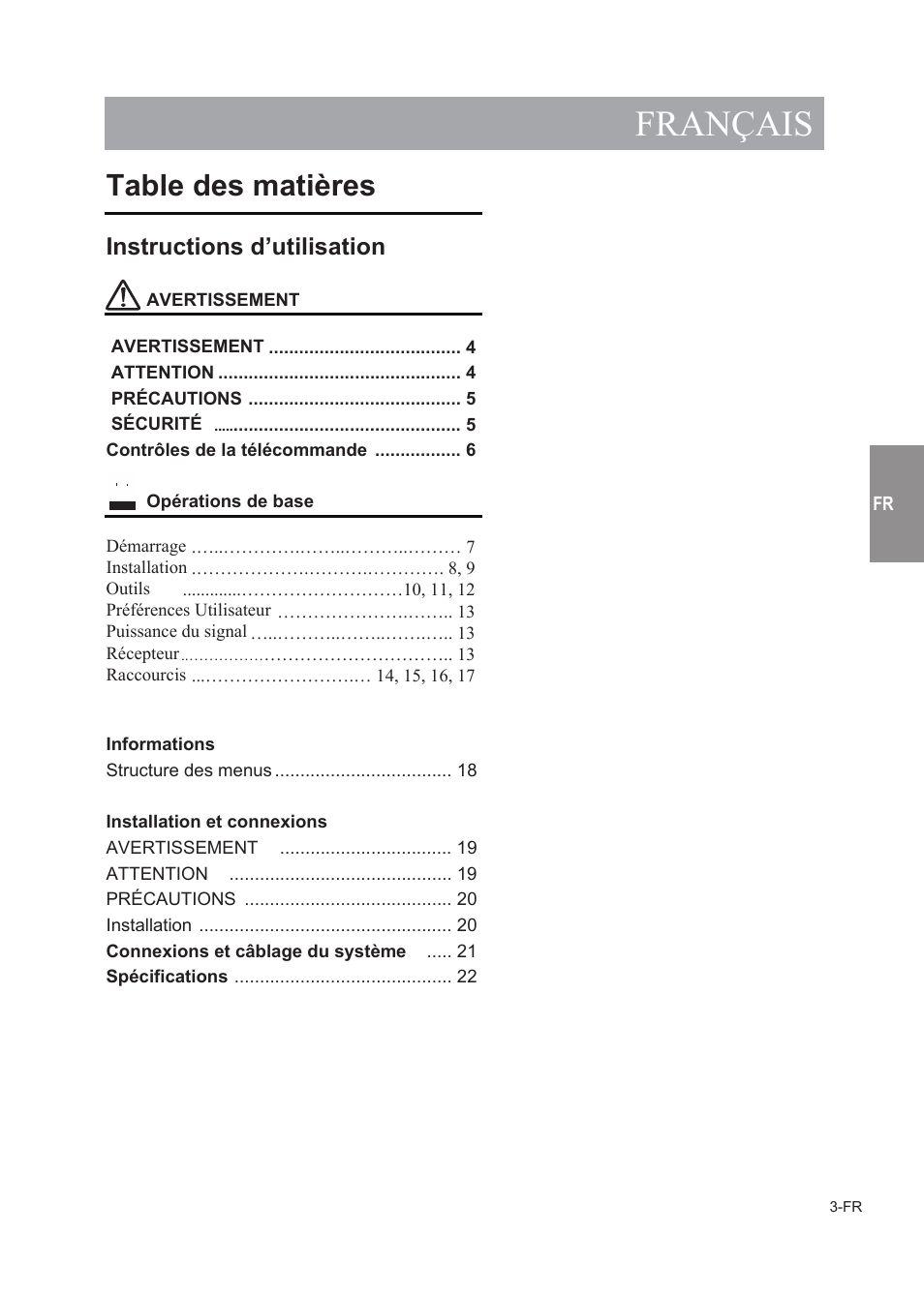 Alpine TUE-T150DV User Manual | Page 41 / 140